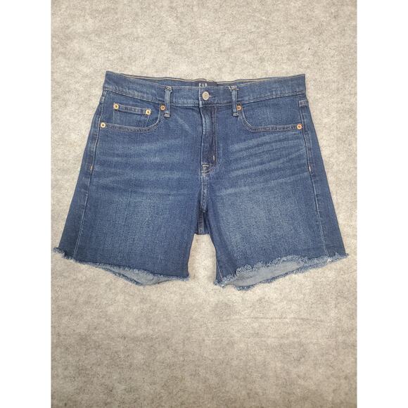 Women's Gap Size 6/28 Denim Cut Off Shorts - Picture 1 of 6